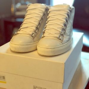 Balenciaga Arena - White Euro size 42